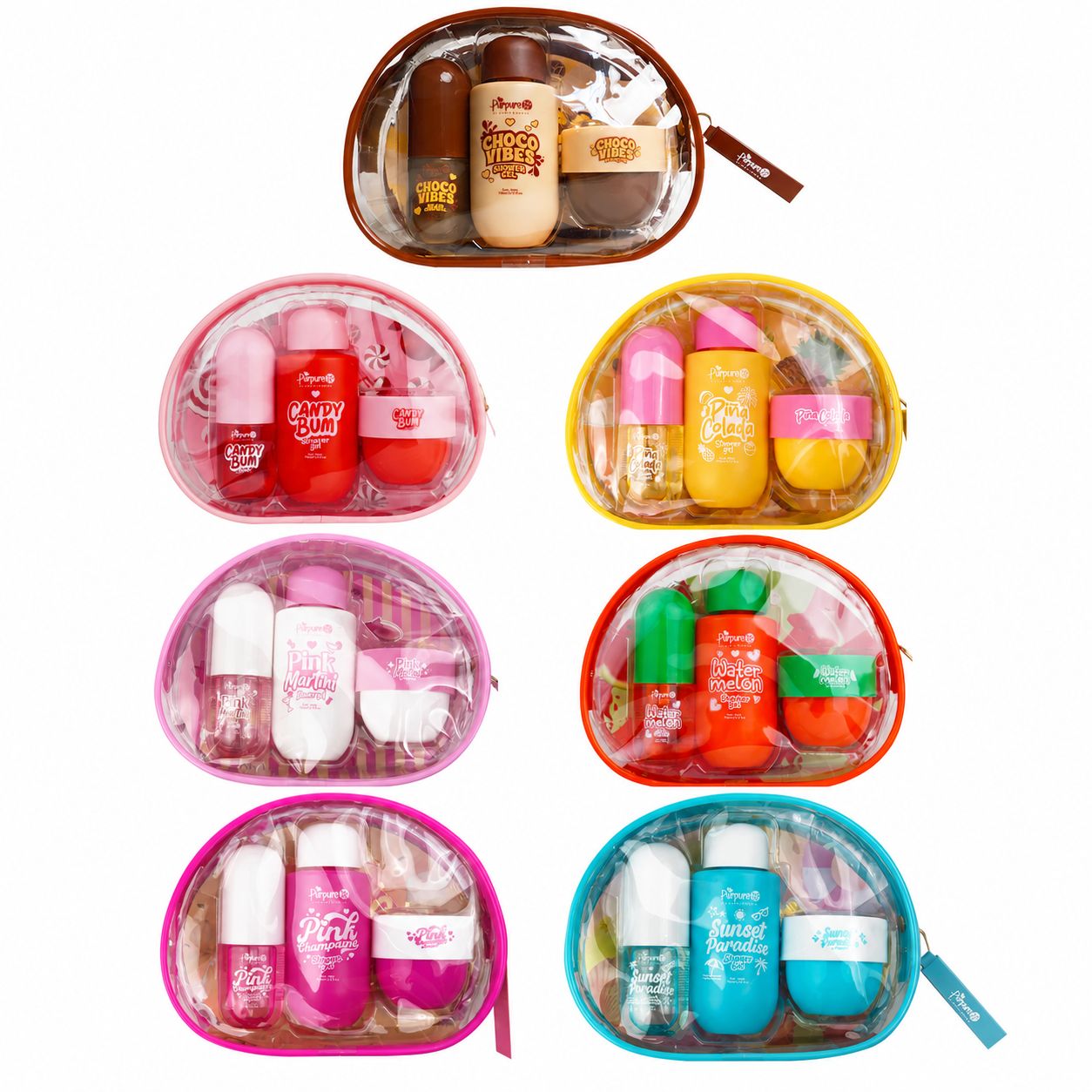 KIT CARTUCHERA PURPURE