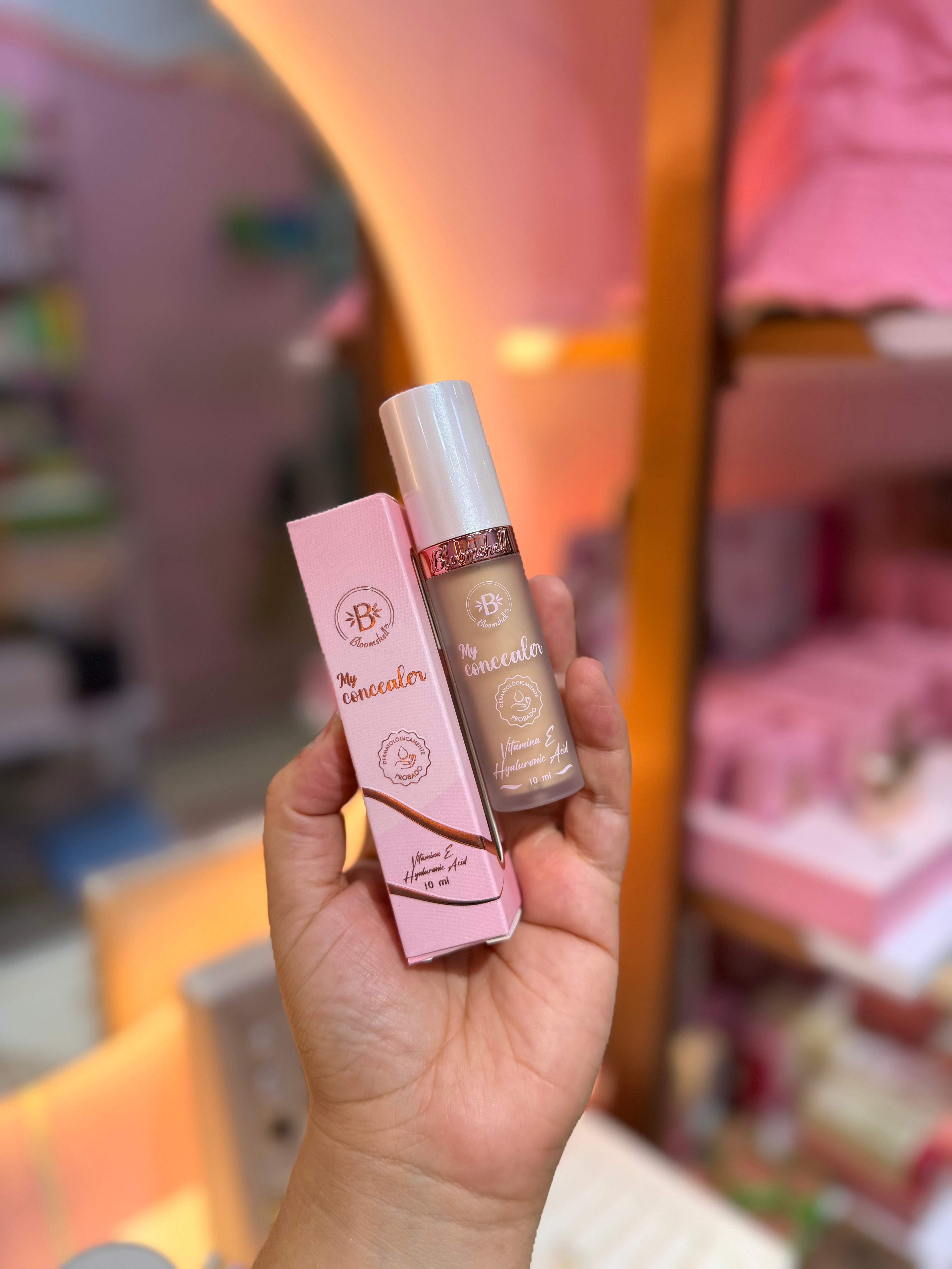 CORRECTOR BLOOMSHELL MEDIANO