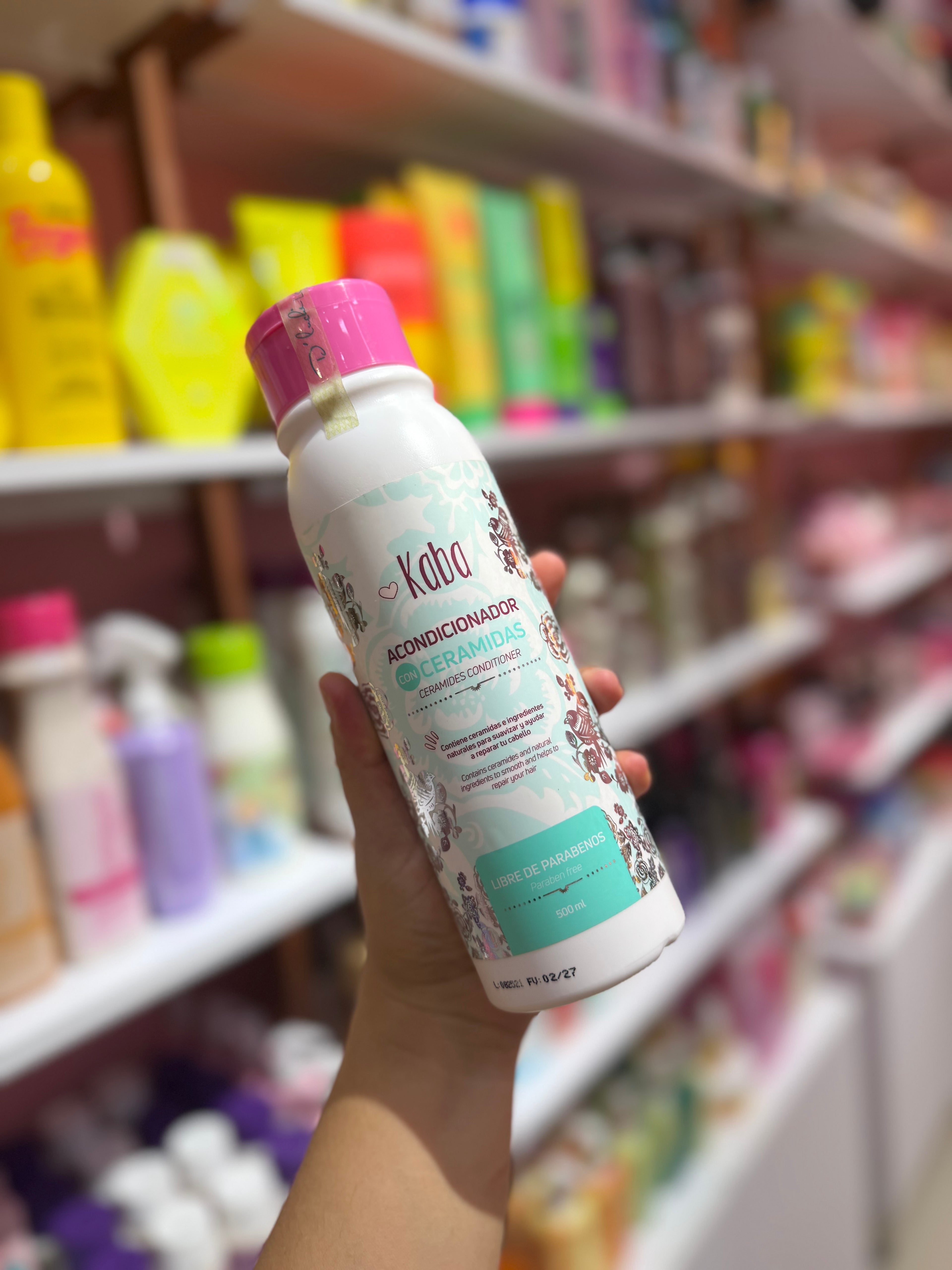 ACONDICIONADOR CERAMIDAS KABA