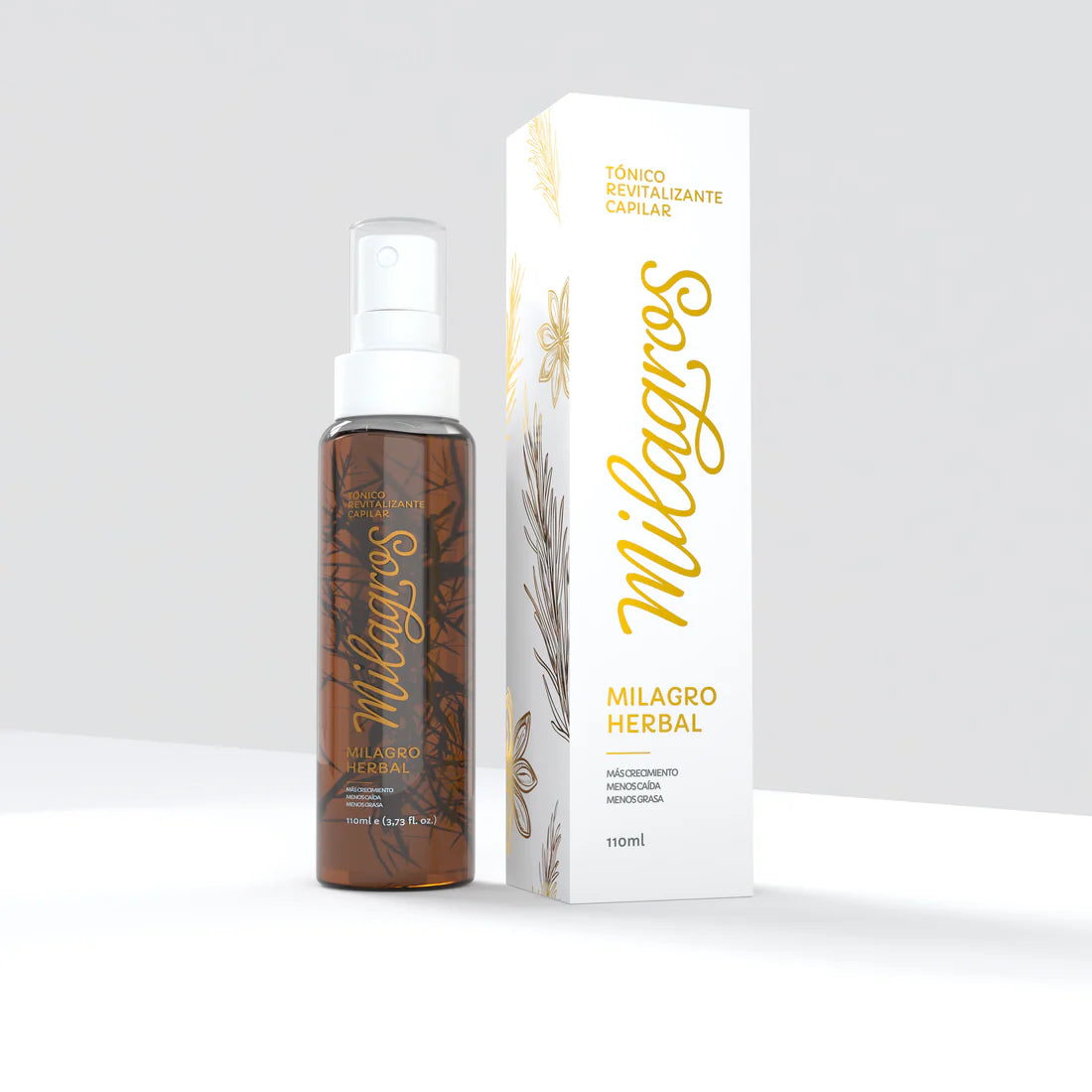 TÓNICO CAPILAR REVITALIZANTE MILAGRO HERBAL