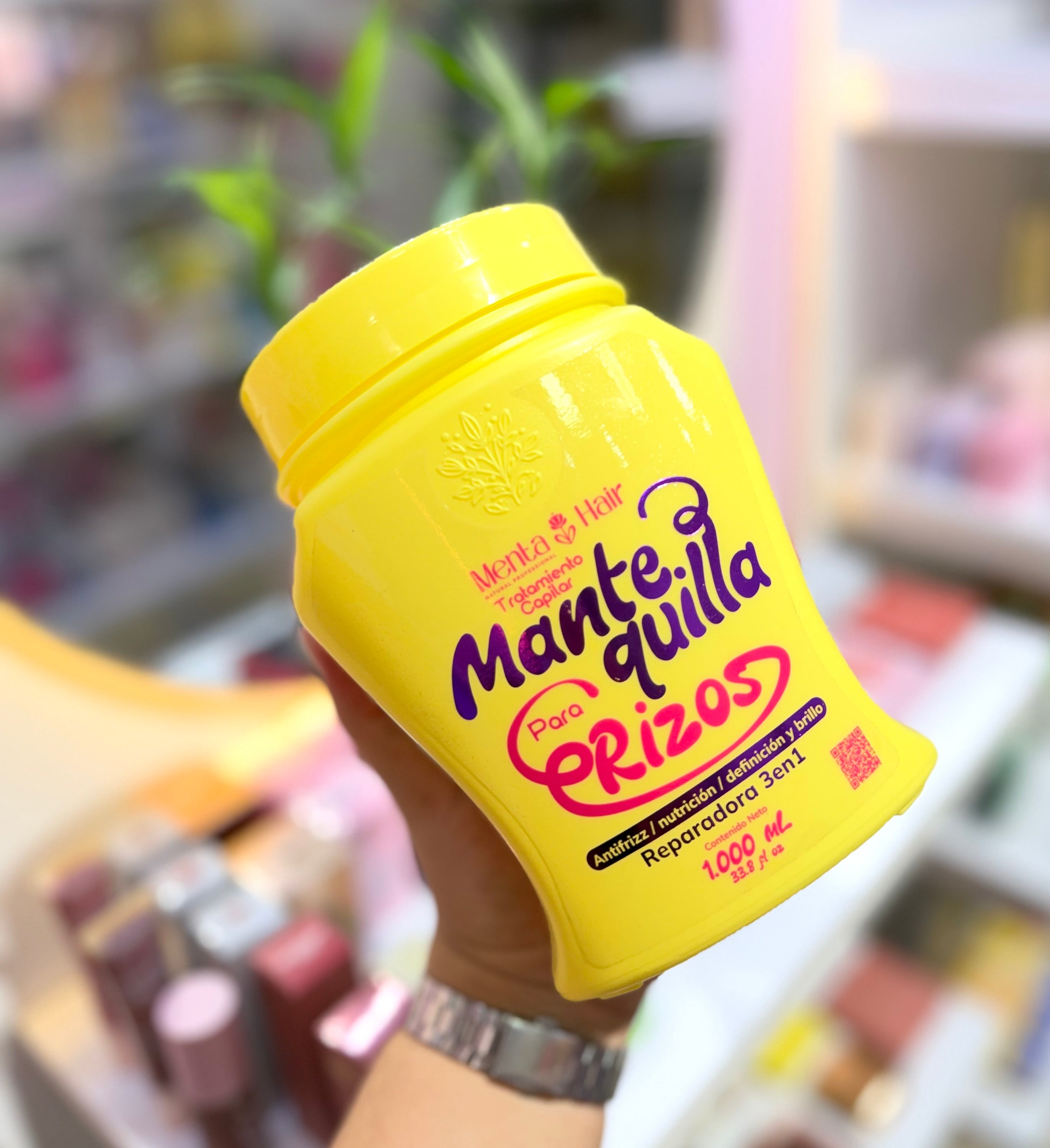 MANTEQUILLA PARA RIZOS MENTA HAIR