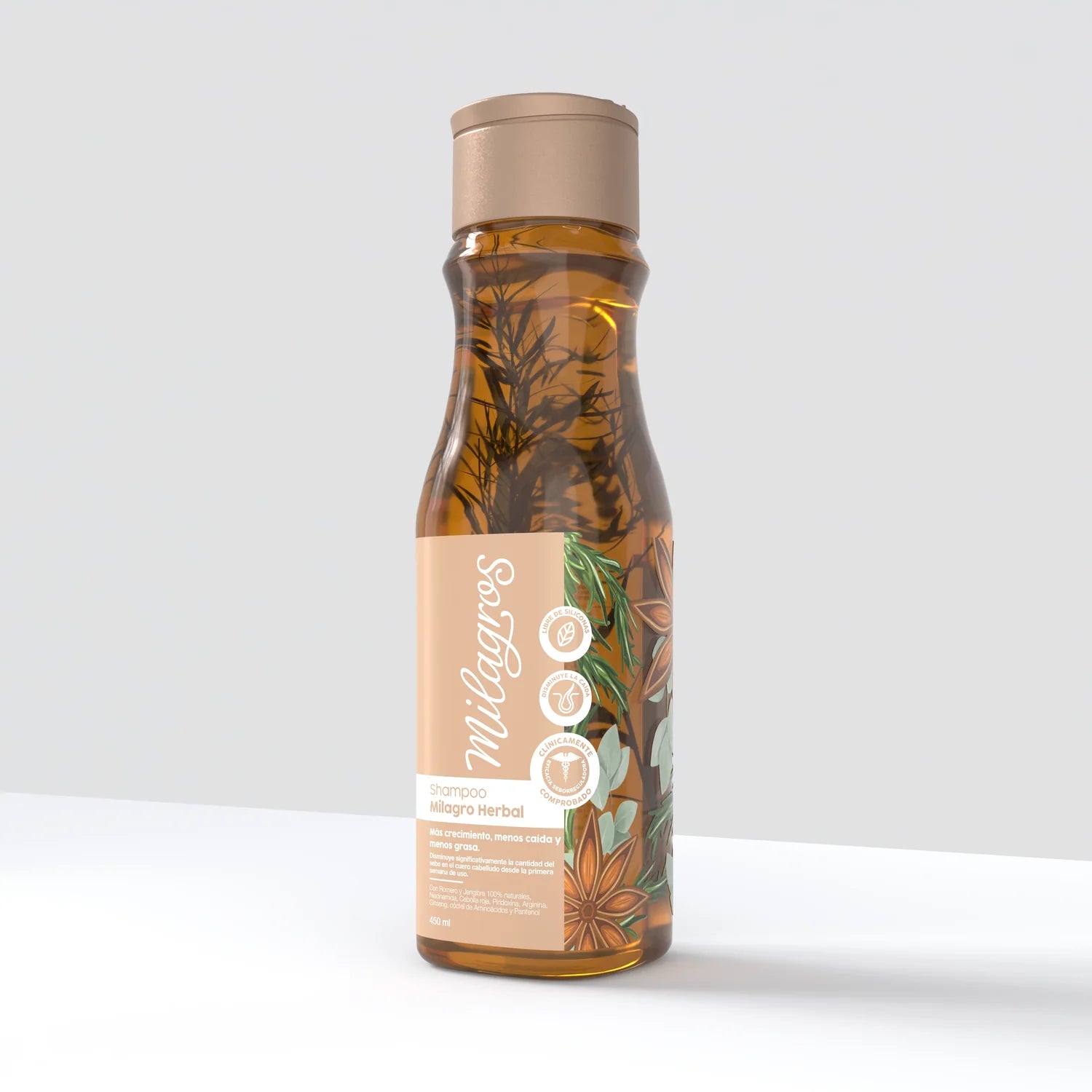 SHAMPOO ROMERO MILAGRO HERBAL