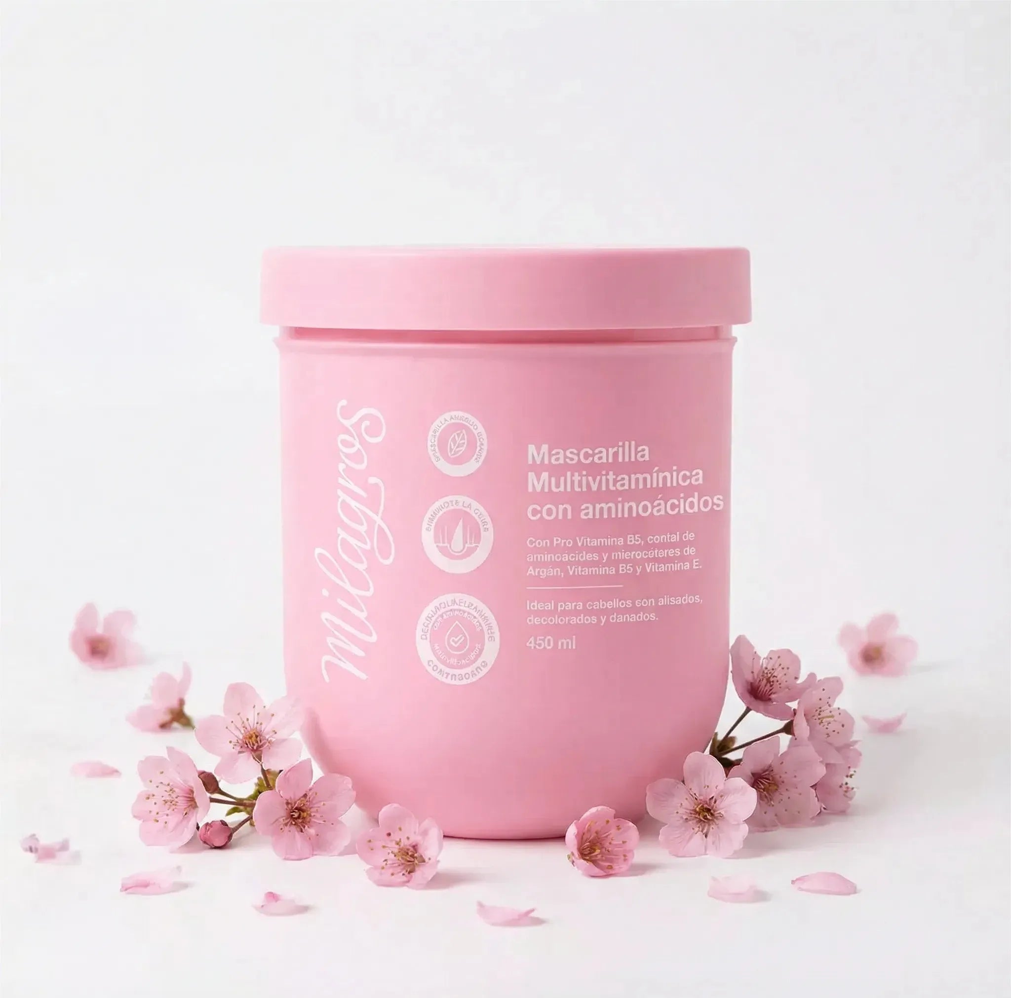 MASCARILLA MULTIVITAMINICA CON AMINOÁCIDOS MILAGROS