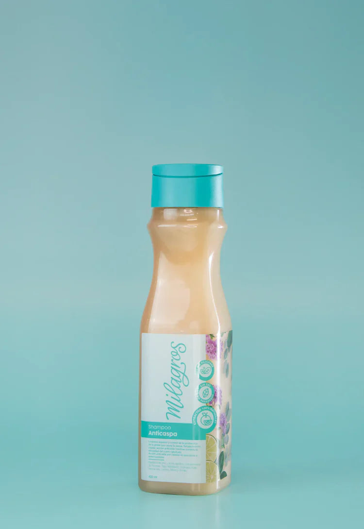 SHAMPOO ANTICASPA MILAGROS
