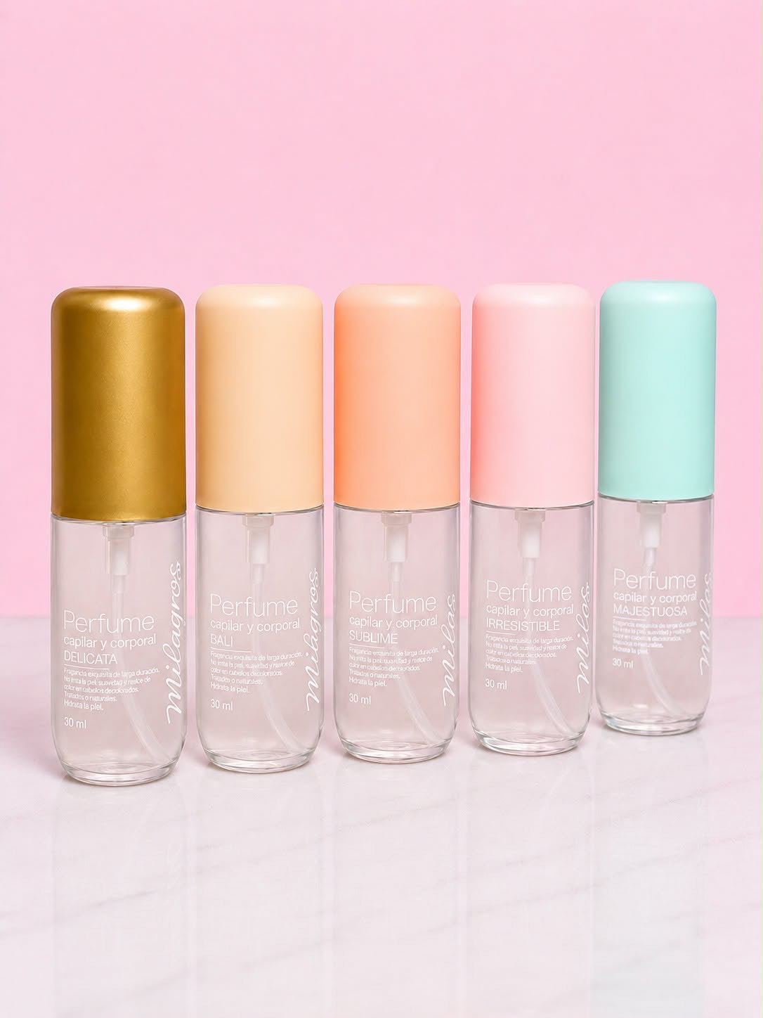 PERFUME CAPILAR MINI MILAGROS