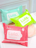 TOALLAS HUMEDAS DESMAQUILLANTES LULA
